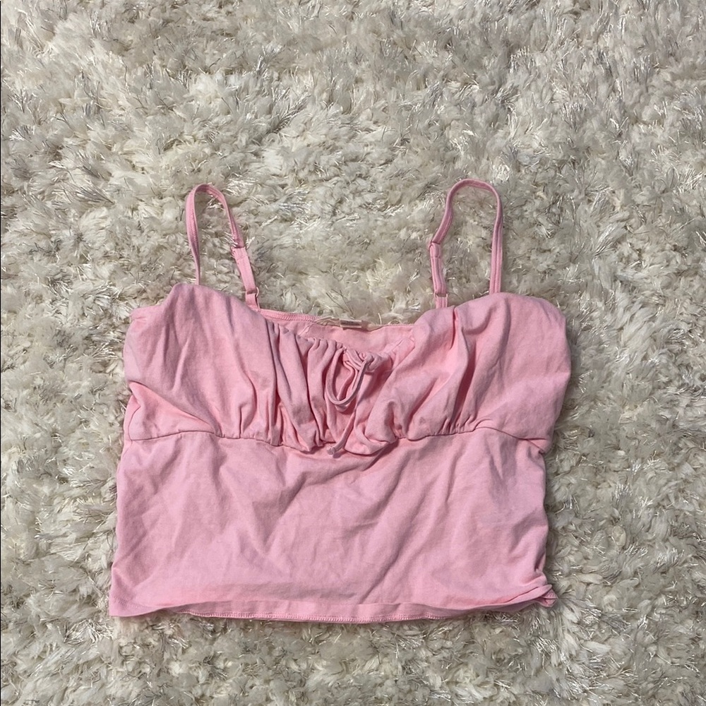 Pink Camisole Top